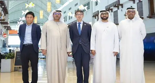 Dubai Waterfront Market welcomes the Consulate General of Japan in Dubai