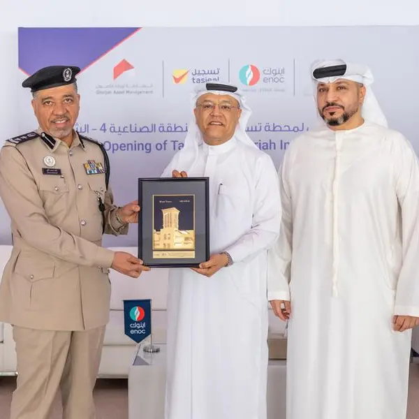 ENOC Group’s Tasjeel opens three new centres in Sharjah