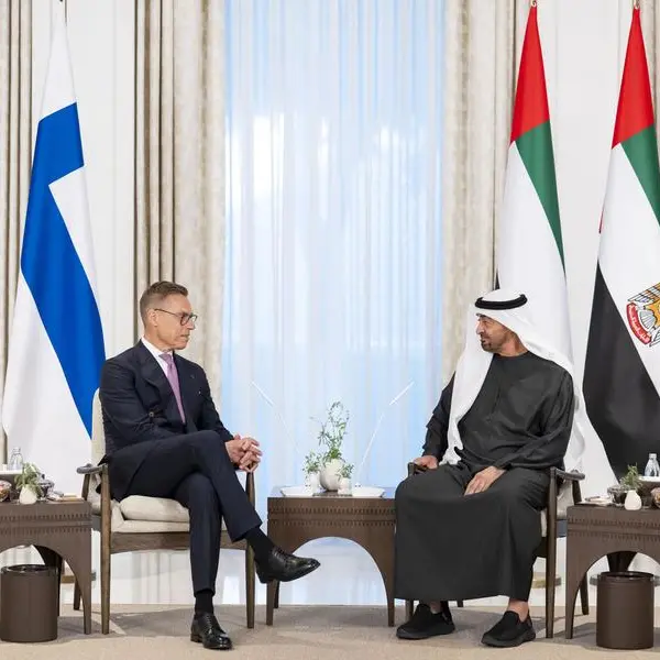 UAE, Finland Presidents explore ways to strengthen bilateral ties