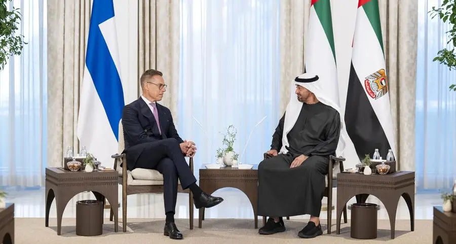 UAE, Finland Presidents explore ways to strengthen bilateral ties