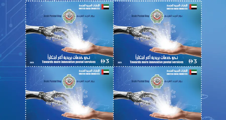 Emirates Post issues joint commemorative stamp to mark Arab Postal Day