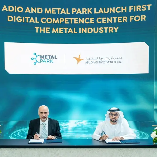 Abu Dhabi Investment Office and Metal Park to establish Industry 4.0 Competence Centre in Abu Dhabi