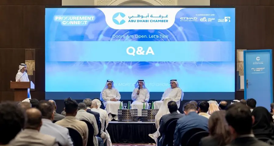غرفة أبوظبي تطلق مبادرة \"ربط المشتريات\" لتعزيز جاهزية الشركات للاستفادة من الفرص المستقبلية
