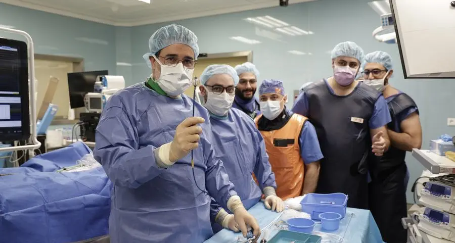 LAU Medical Center – Rizk Hospital successfully performs the first ablation of Atrial Fibrillation using the Abbott’s VOLT technology
