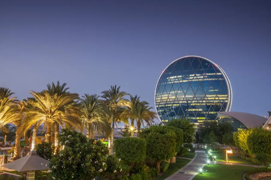 Aldar Headquarter circular building in Abu Dhabi, UAE. , Getty Images/Getty Images