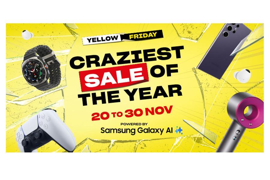 Yellow Friday sale launches with 10 days of unbeatable deals