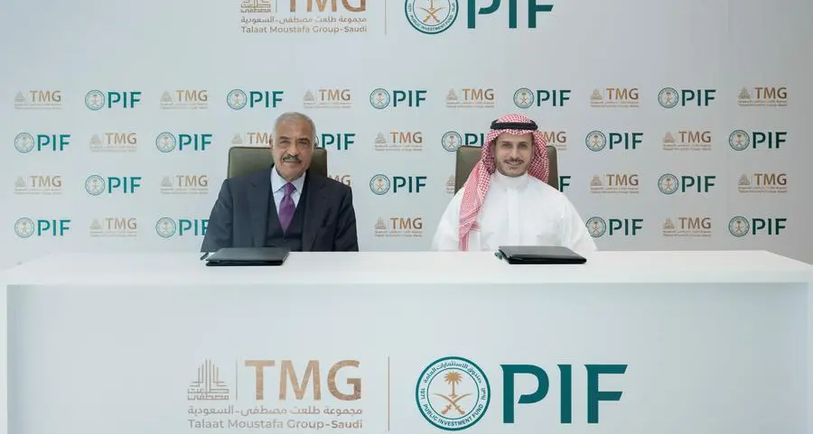 PIF and Talaat\u202FMoustafa Group Saudi sign MoU to collaborate in Saudi urban development and livability ecosystem