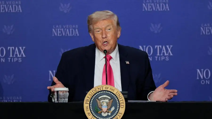 Trump says he may go to Islamabad if Iran deal reached