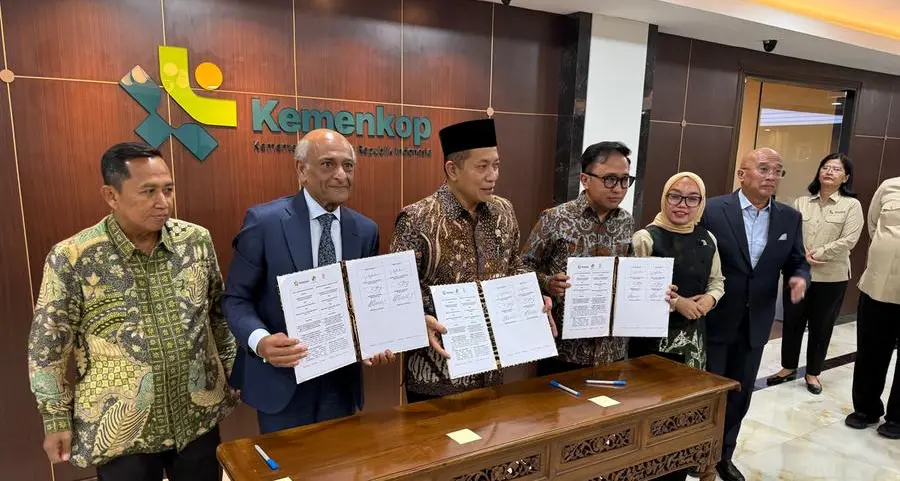 MENA of Mercantile & Maritime Group signs MoU with Indonesia’s Ministry of Cooperatives and DEKOPIN