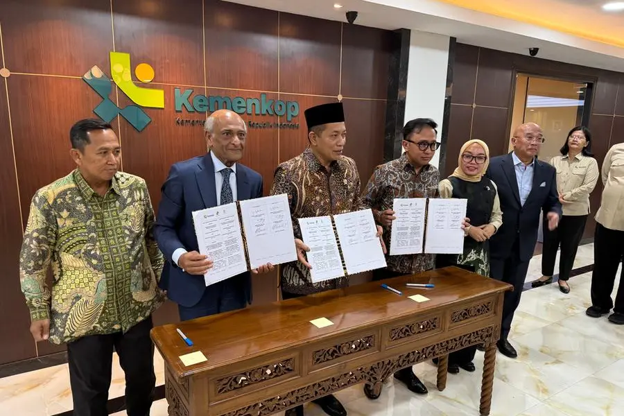 MENA of Mercantile & Maritime Group signs MoU with Indonesia’s Ministry of Cooperatives and DEKOPIN