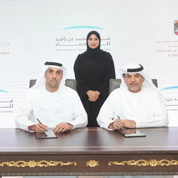 MOCCAE and Mohammed Bin Rashid Space Centre sign MoU to collaborate on environmental data and geospatial mapping