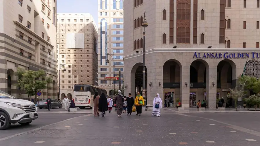 Annual tourism spending surges 22% to $13.86bln in Madinah