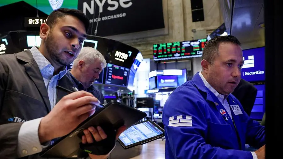 Stocks fall as central banks flag global risks