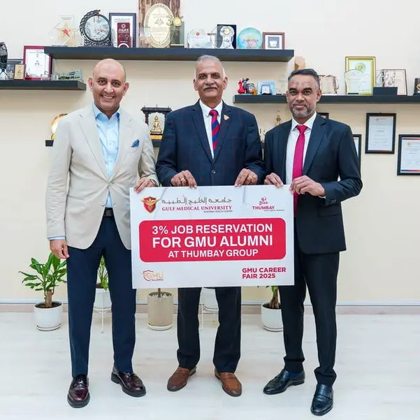 Thumbay Group pledges 3% job reservation for GMU alumni