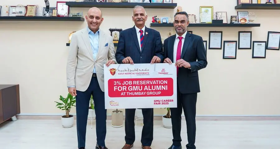 Thumbay Group pledges 3% job reservation for GMU alumni