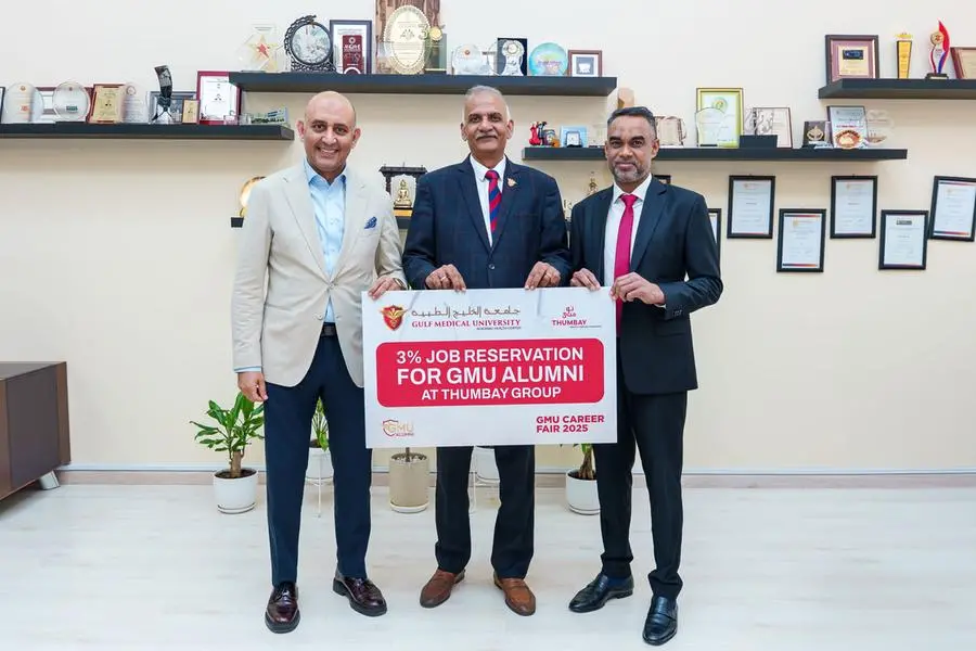 Thumbay Group pledges 3% job reservation for GMU alumni