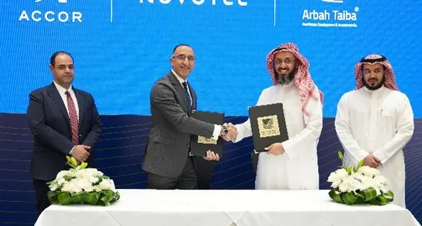 Accor Builds on strong development momentum in Saudi Arabia through partnership with Arbah Taiba to develop Novotel Madinah North