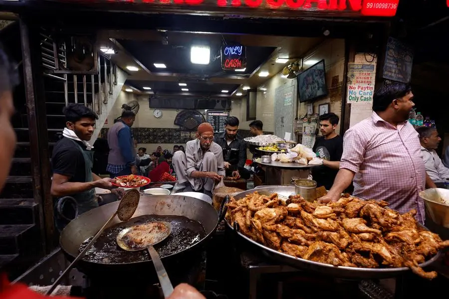 Robust demand propels India's services sector growth in February, PMI shows