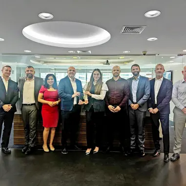 شركة Pacific Prime Dubai تحصد جائزة أفضل أداء فردي في المبيعات لعام 2025 من Allianz Partners