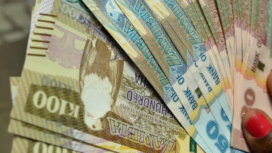 Zambia's currency on front foot, Ghana's under pressure