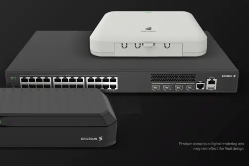 Ericsson announces the launch of its new wireless-first architecture that brings agility and scale to branch networking. Image Courtesy: Ericsson