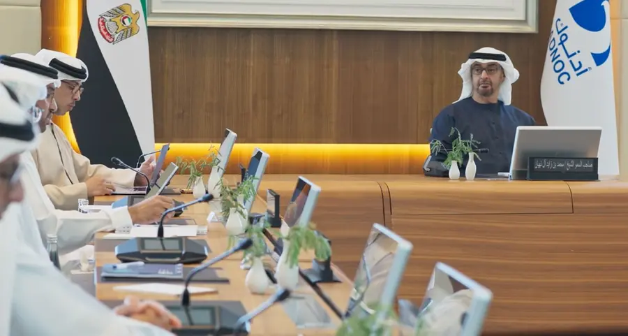 UAE President chairs ADNOC Board of Directors meeting