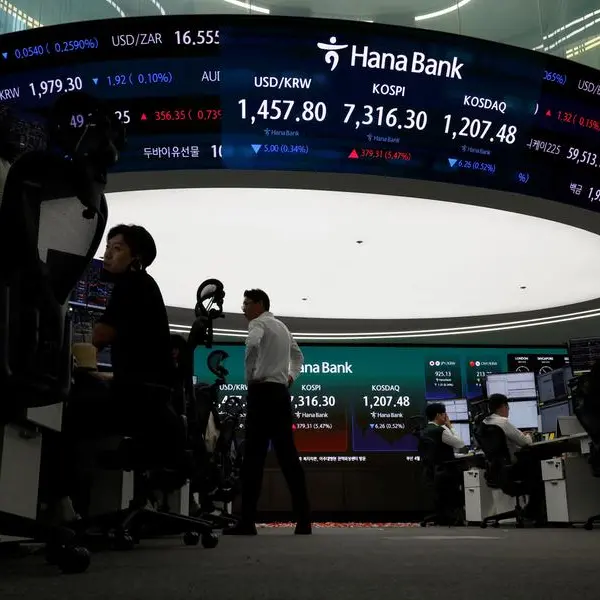 Asia markets hit records on AI euphoria, Iran peace hopes