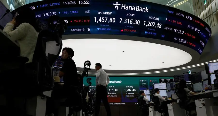 Asia markets hit records on AI euphoria, Iran peace hopes