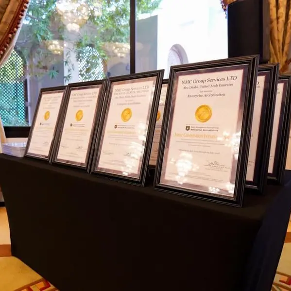 \"أن أم سي للرعاية الصحية\" تحقق اعتماد المؤسسة من اللجنة الدولية المشتركة للسلامة العالية للمرضى والتميّز عبر جميع منشآتها في دولة الإمارات