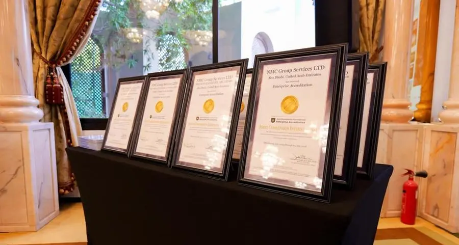 \"أن أم سي للرعاية الصحية\" تحقق اعتماد المؤسسة من اللجنة الدولية المشتركة للسلامة العالية للمرضى والتميّز عبر جميع منشآتها في دولة الإمارات
