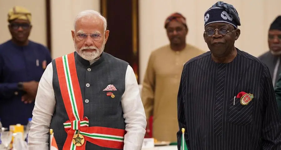 India and Nigeria renew ties as Modi visits