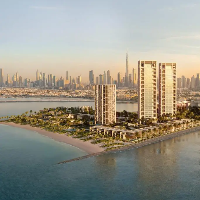 Aman Dubai takes shape on Dubai Peninsula