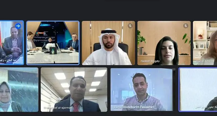 مقياس الضاد يعقد اجتماعه الثاني للجنة الاستشارية العليا بمشاركة إقليمية ودولية