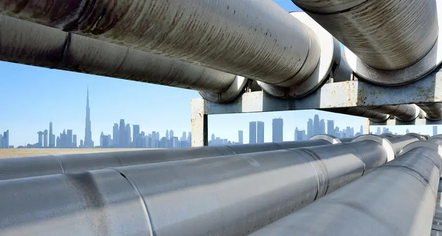 Mammoet delivers record UAE loadout for major gas project