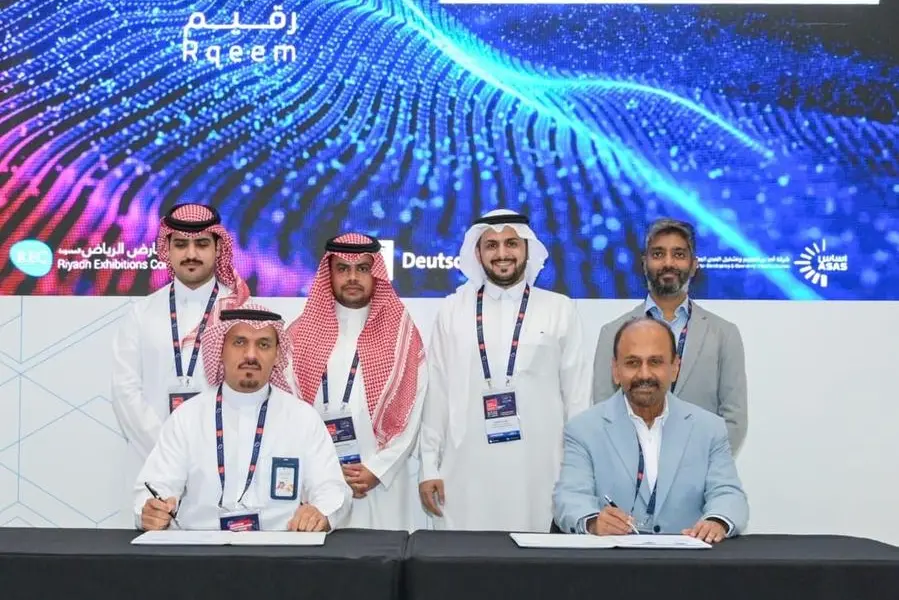 Rqeem and Torry Harris sign landmark AI Marketplace MoU in Riyadh
