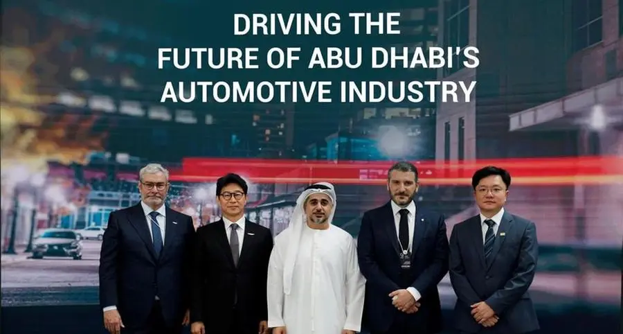Abu Dhabi Investment Office launches Automotive Programme