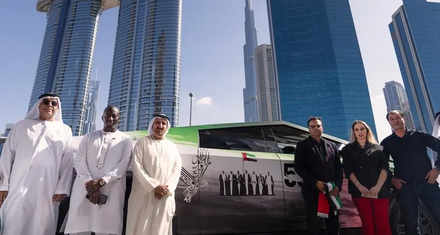 Blanco Thornton Properties and Yalla TV commemorate 53rd UAE National Day in grand style