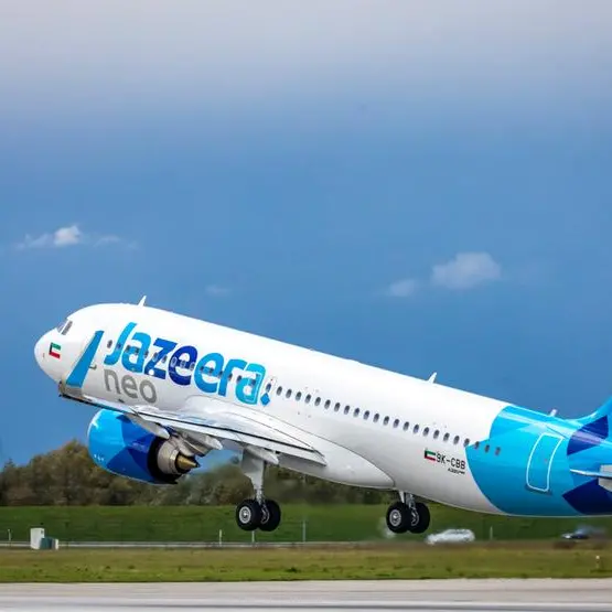 Jazeera Airways to start direct flights to Damascus from 19 June