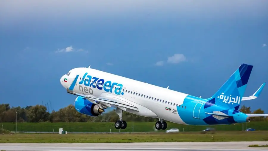 Jazeera starts operating flights from Kuwait to Istanbul via Saudi