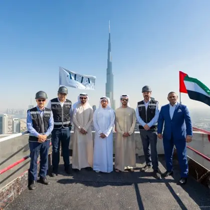 شركة ألتا للتطوير العقاري تعلن عن إنجاز مرحلة الهيكل العلوي لمشروع Mr. C Residences داون تاون