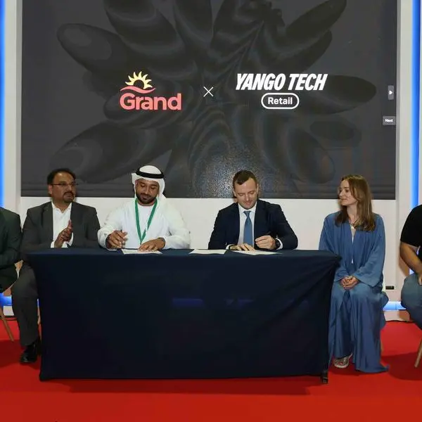 Yango Tech and Grand Hypermarkets sgn strategic partnership at Seamless Middle East 2025