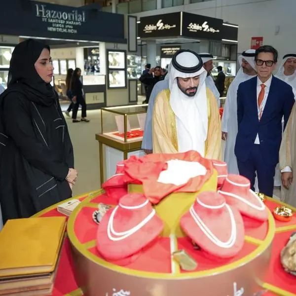 Sheikh Khaled bin Abdullah bin Sultan Al Qasimi inaugurates Jewels of Emirates Show 2026