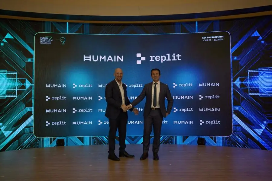 HUMAIN Partners With Replit To Build a Nation of AI Coders in the GCC HUMAIN Partners With Replit To Build a Nation of AI Coders in the GCC