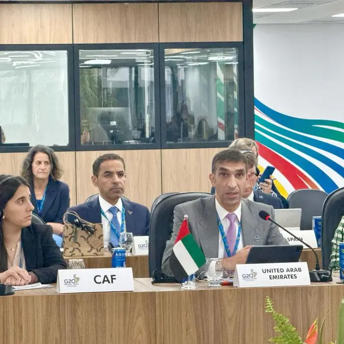 UAE promotes open, inclusive trade at G20 Trade, Investment Ministerial Meeting in Brazil