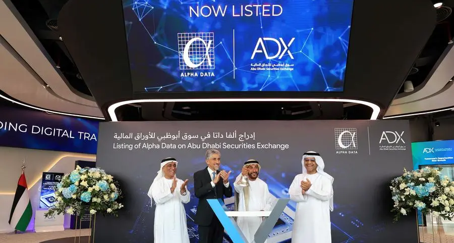 سوق أبوظبي للأوراق المالية يرحب بإدراج شركة ألفا داتا، أول اكتتاب عام أولي في الإمارات في العام 2025