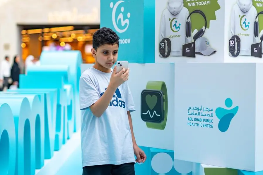 Citymoov App Launched in Abu Dhabi with 600 Participants, Sparking Active Lifestyles