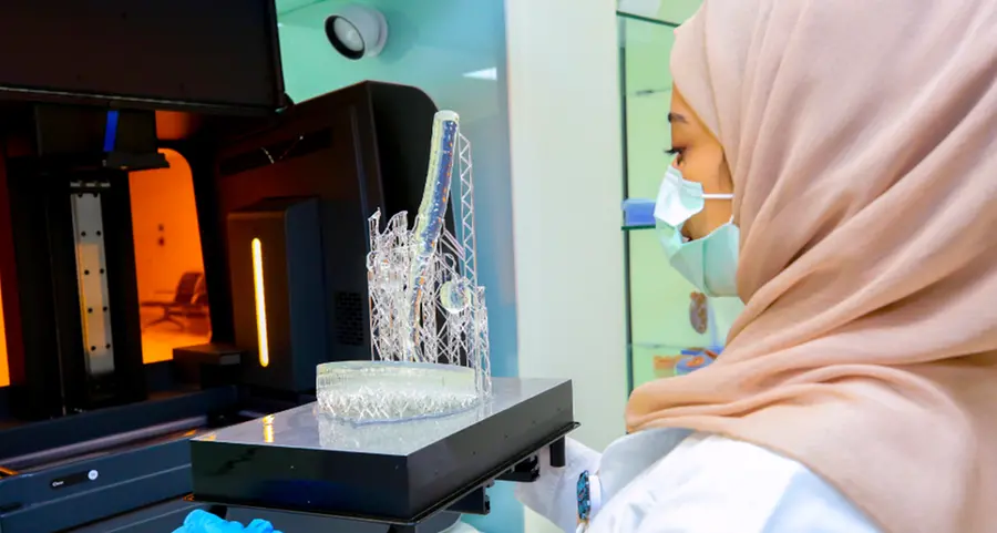 KFSH advances precision surgery through in-house 3D printing program