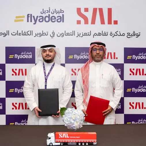 SAL and flyadeal strengthen collaboration to develop national talent through specialized training programs