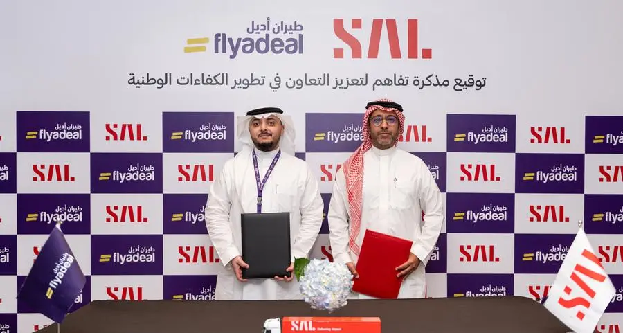 SAL and flyadeal strengthen collaboration to develop national talent through specialized training programs