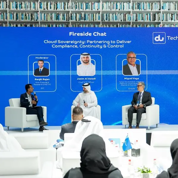 Du hosts exclusive C-suite event focusing on sovereign cloud ecosystem for UAE government and public sector